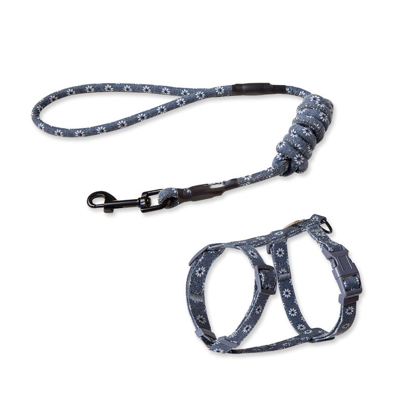 Pet Fashion Anti Escape Leash Harness