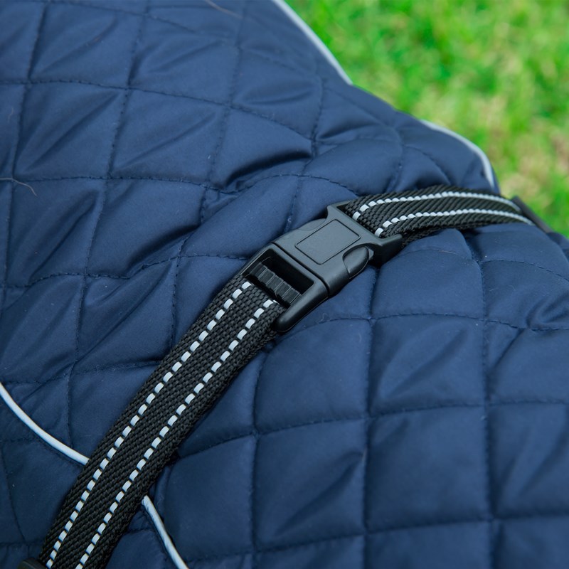 Adjustable Warm Cotton Pet Jacket