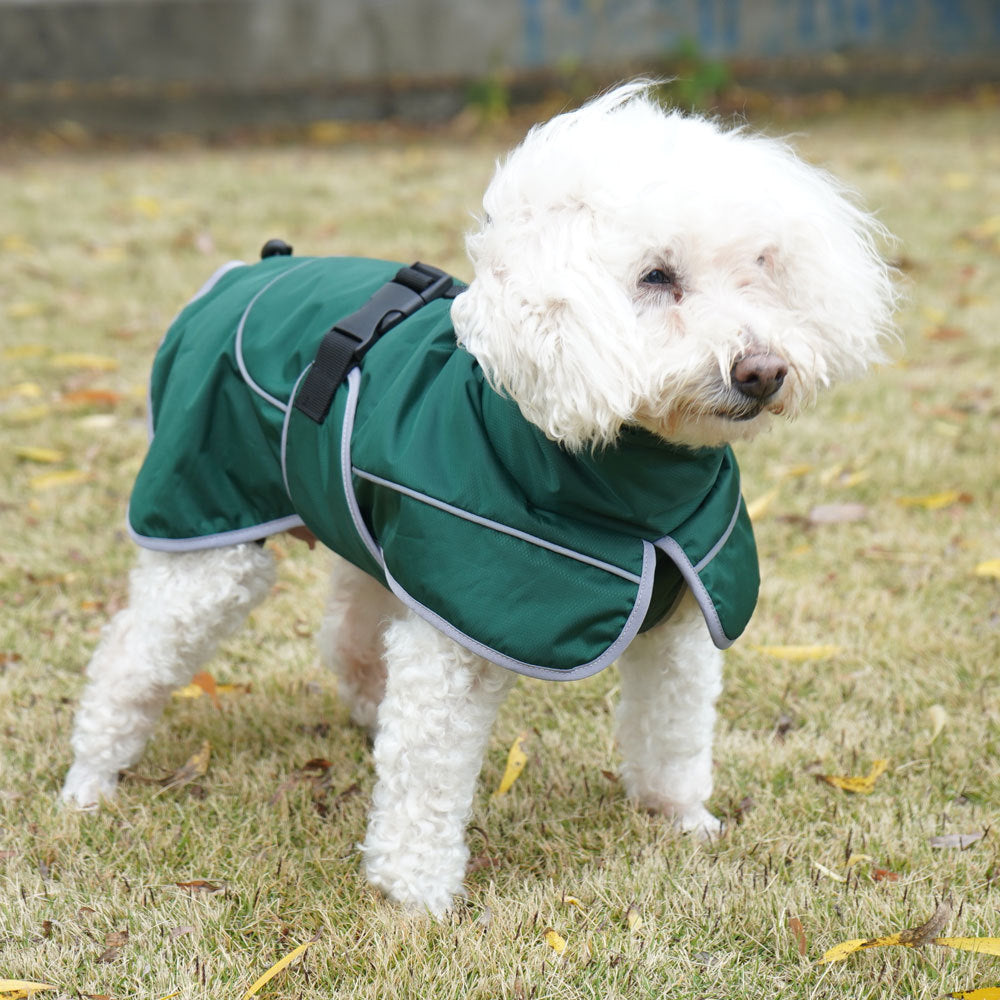 Warm Pet Outdoor Protective Jacket Coat