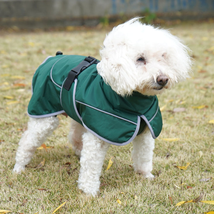 Warm Pet Outdoor Protective Jacket Coat