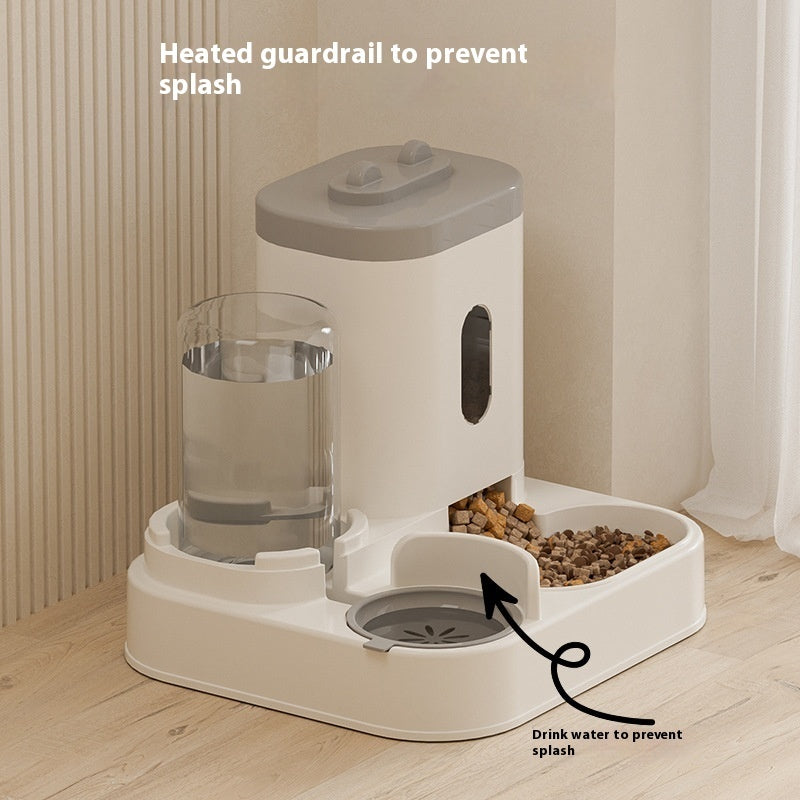 Automatic Pet Feeder And Water Bowl Set