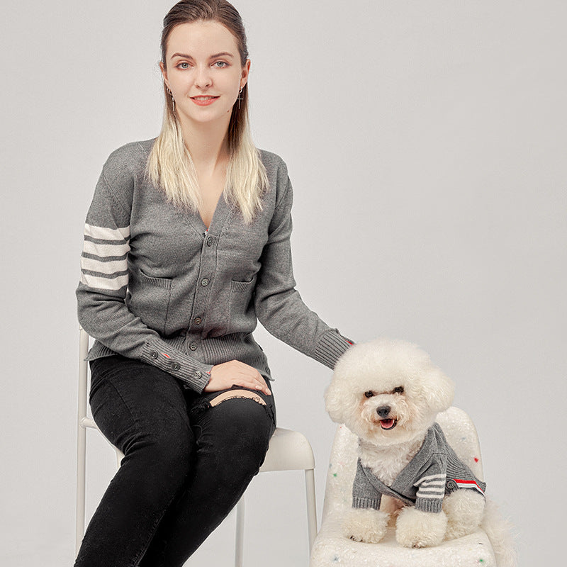 Pet Warm Knitted Sweater Clothing