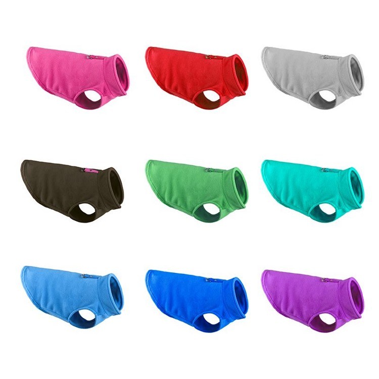 Fleece Coat Vest Jacket Small Pet Apparel