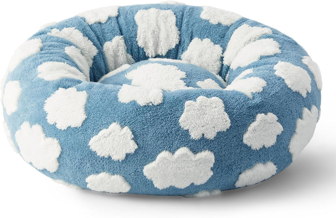 Round Four Seasons Warm Universal Pet Bed