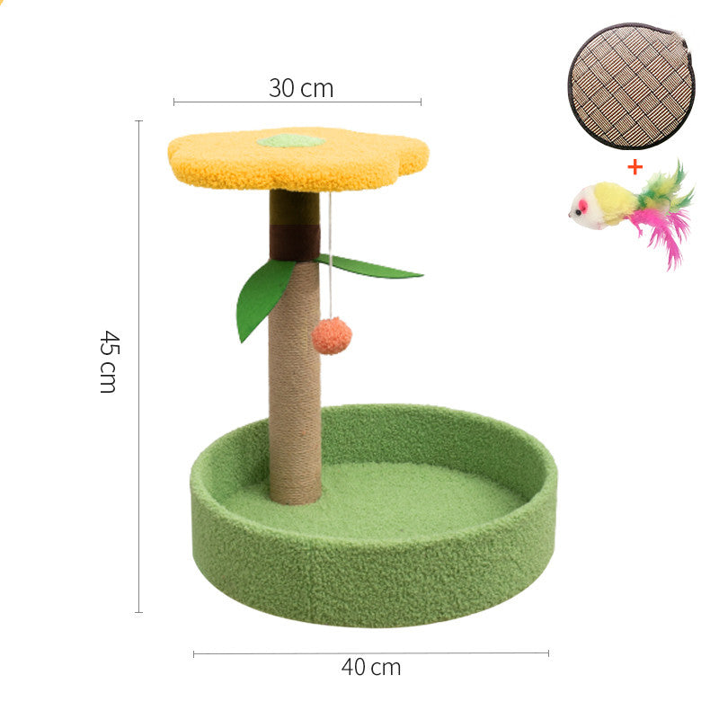 Claw Grinding Teasing Interactive Pet Toy