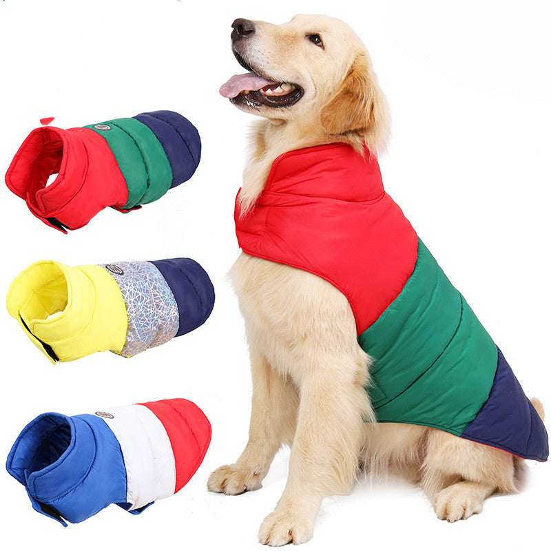 Thickened Warm Water Repellent Winter Pet Jacket