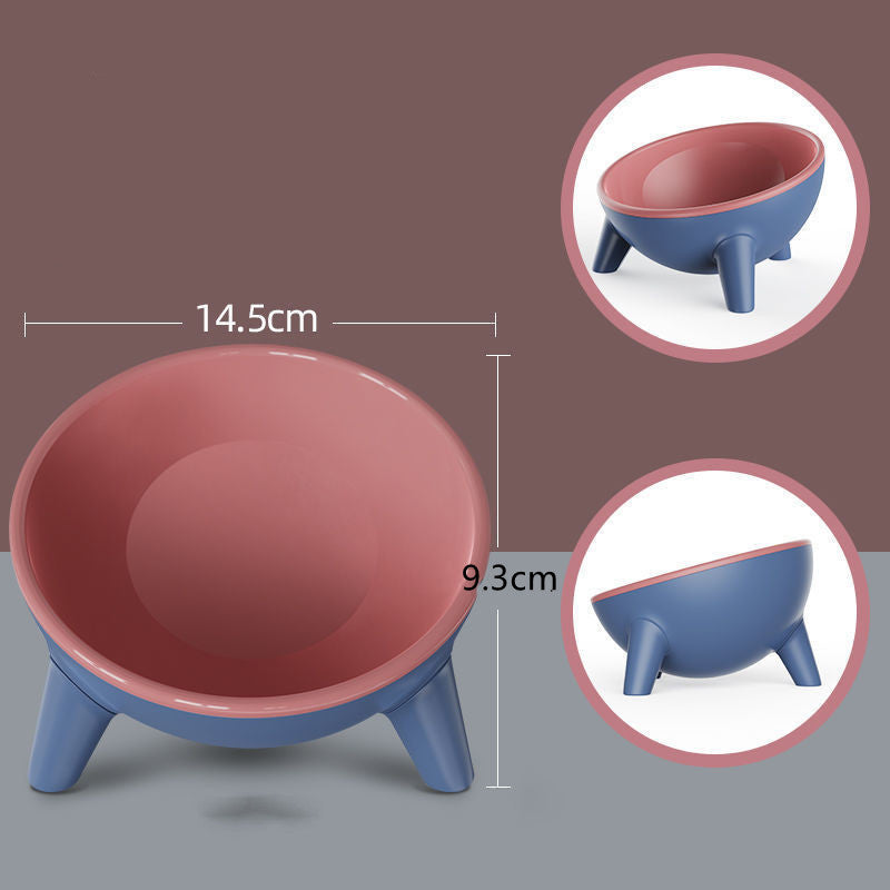 Nordic Stand Feeding Bowl Pet Dish
