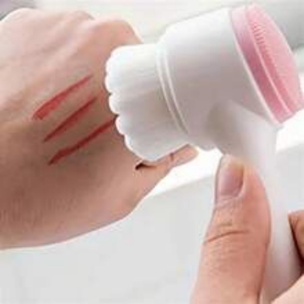 Easy Clean Nylon Pet Paw Grooming Brush Massage Tool