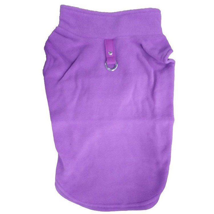 Fleece Coat Vest Jacket Small Pet Apparel