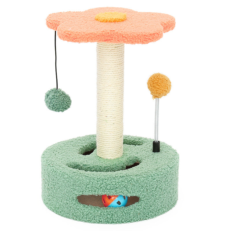 Scratch Board Claw Grinding Interactive Pet Toy Supplies