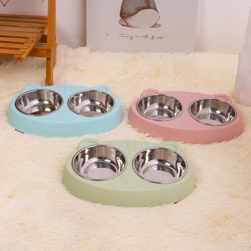 Pet Feeding And Drinking Rice Bowl Basin Dish