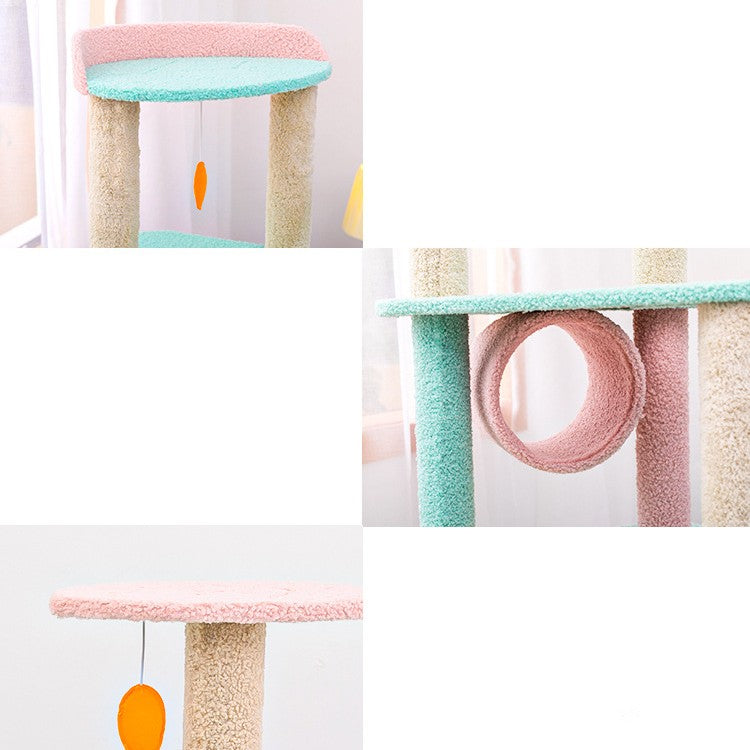 Large Scratching Post Life Interactive Pet Toy Supplies