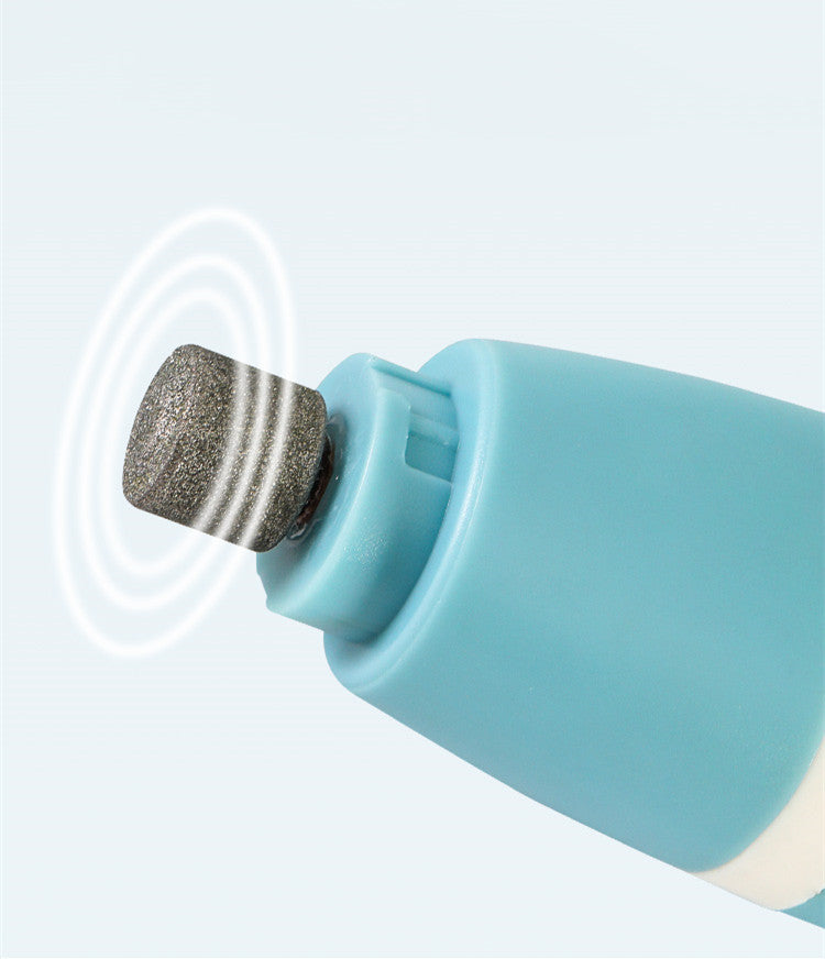 Pet Nail Polisher And Hair Trimmer Grooming Tool