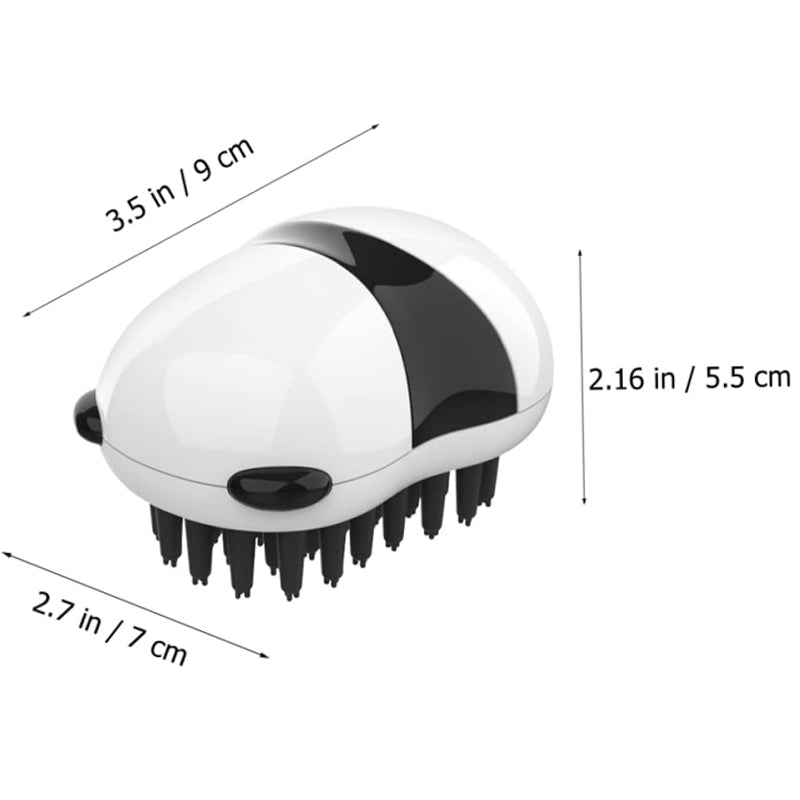 Grooming Glove Hair Removal Bath Cleaning Pet Brush