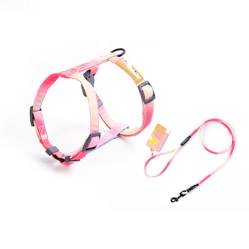 Pet Fashion Anti Escape Leash Harness