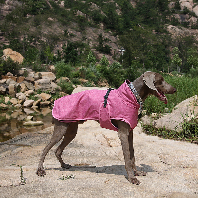 Winter Outdoor Ski Shell Suit Pet Jacket