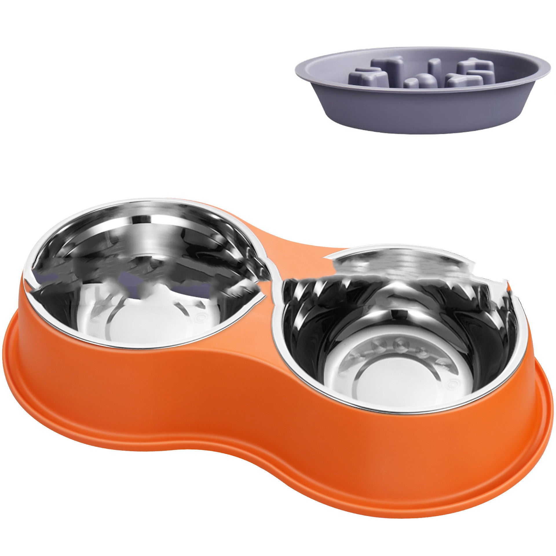 Pet Removable Slow Feeding Bowl For Pet Use