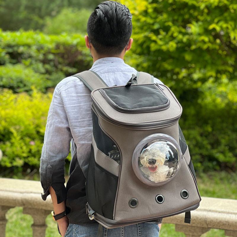 Portable Pet Backpack Carrier For Medium Sized Pets