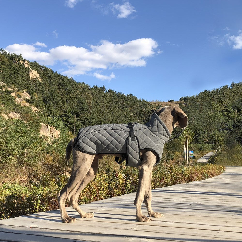 Full Body Reflective Pet Tactical Jacket Outdoor Wear