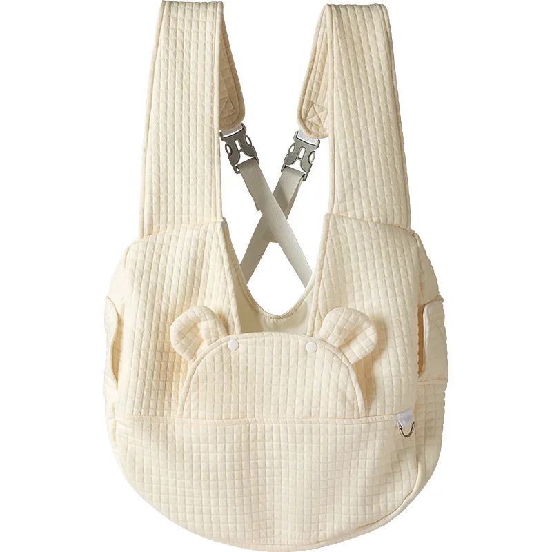 Breathable Pet Backpack Carrier Chest Travel Comfort Bag