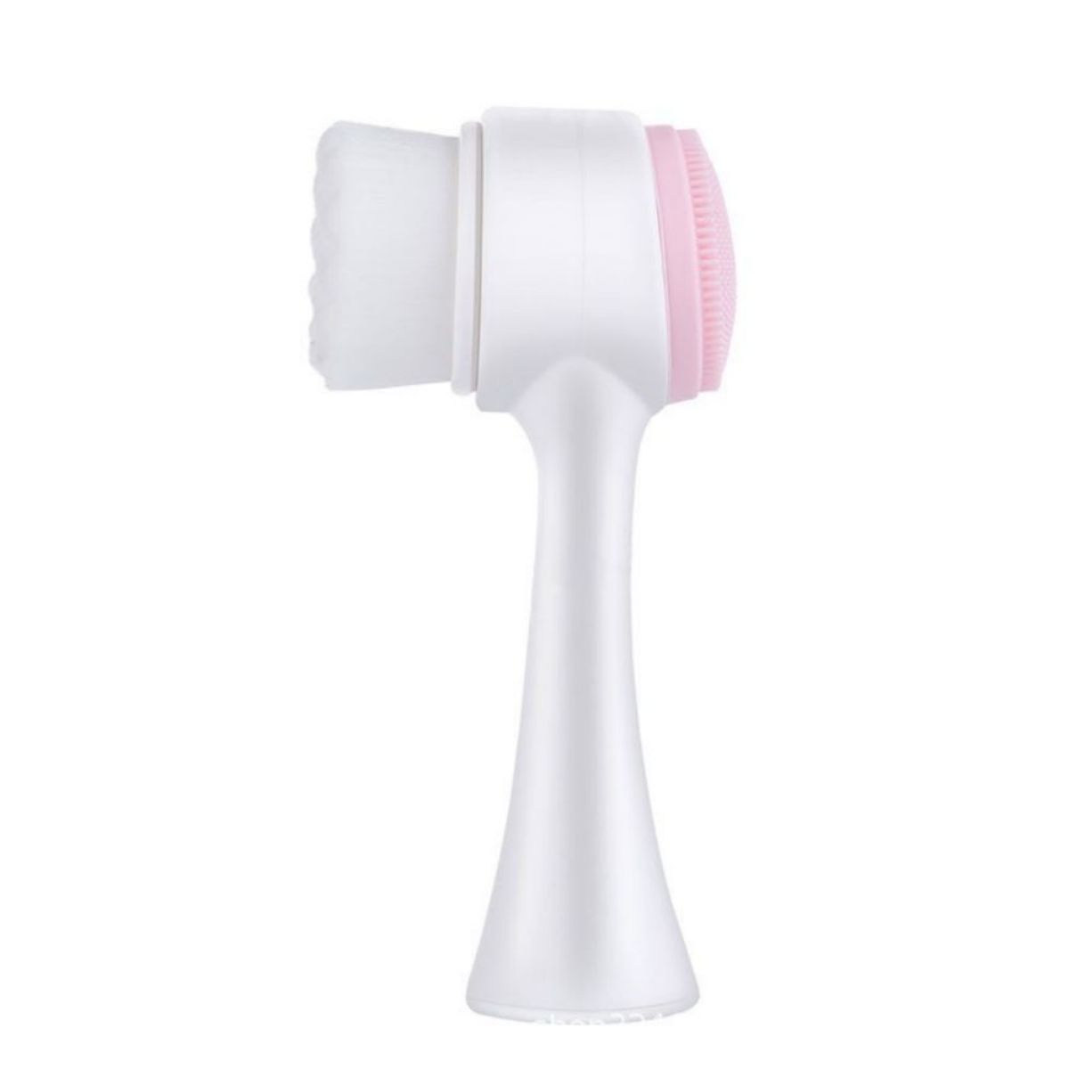 Easy Clean Nylon Pet Paw Grooming Brush Massage Tool
