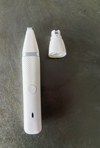 Pet Nail Polisher And Hair Trimmer Grooming Tool