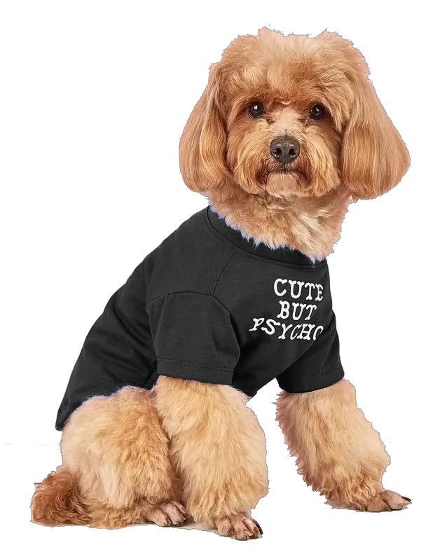Round Neck Pet T Shirt Casual Wear Top