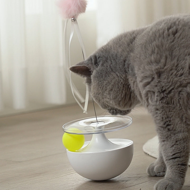 Self Balancing Tumbler Funny Interactive Pet Toy