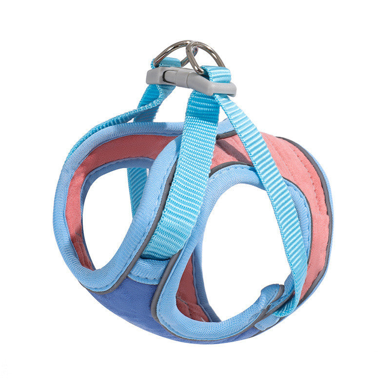 Pet Reflective Anti Escape Harness And Leash