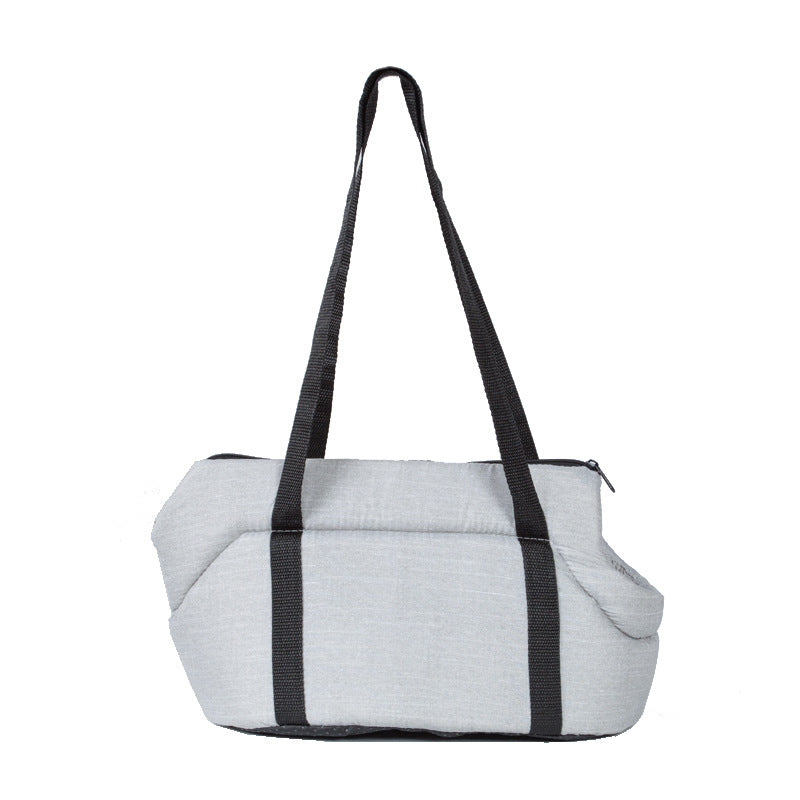 Breathable Mesh Pet Carrier Foldable Travel Handbag Bag