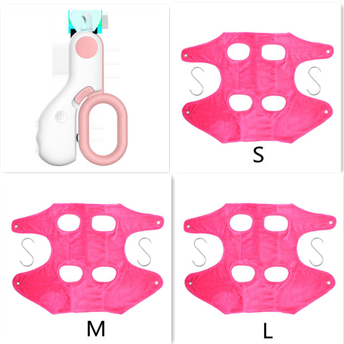 LED Illuminated Pet Mini ABS Nail Trimmer Tool