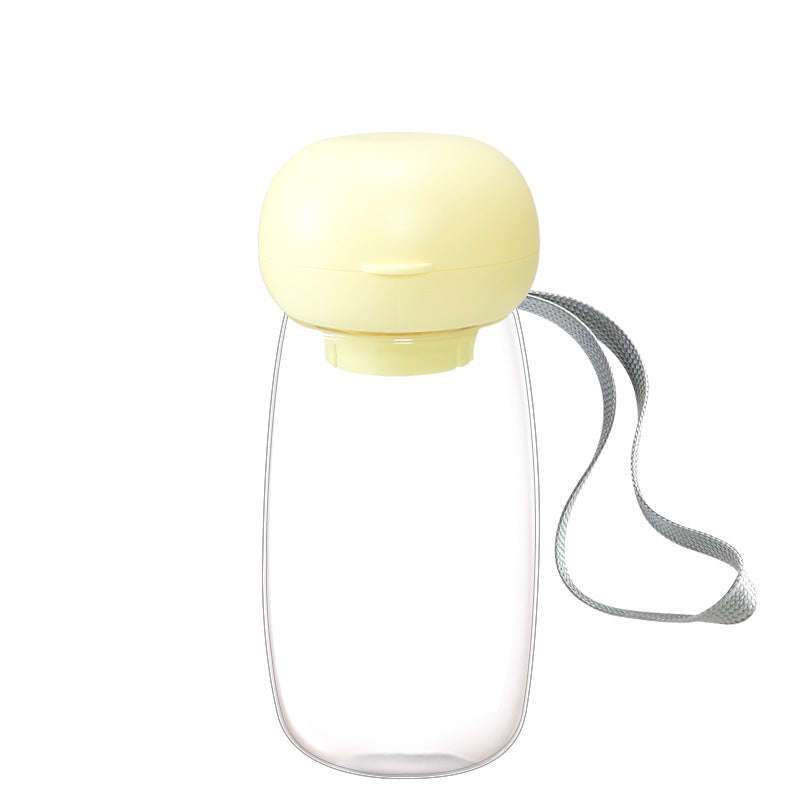 Portable Travel Water Bottle Feeding Bowl Pet Cup
