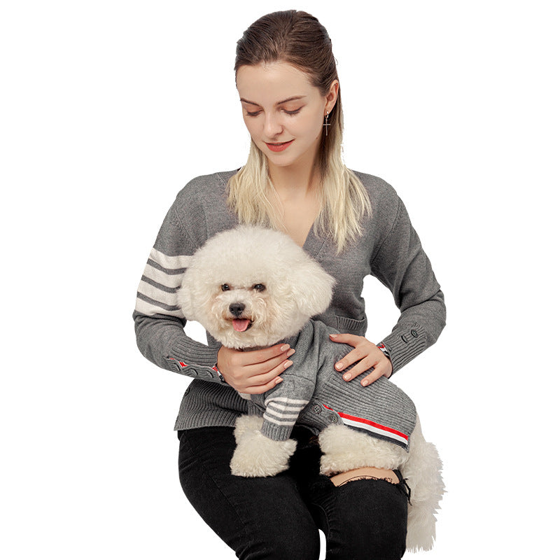 Pet Warm Knitted Sweater Clothing