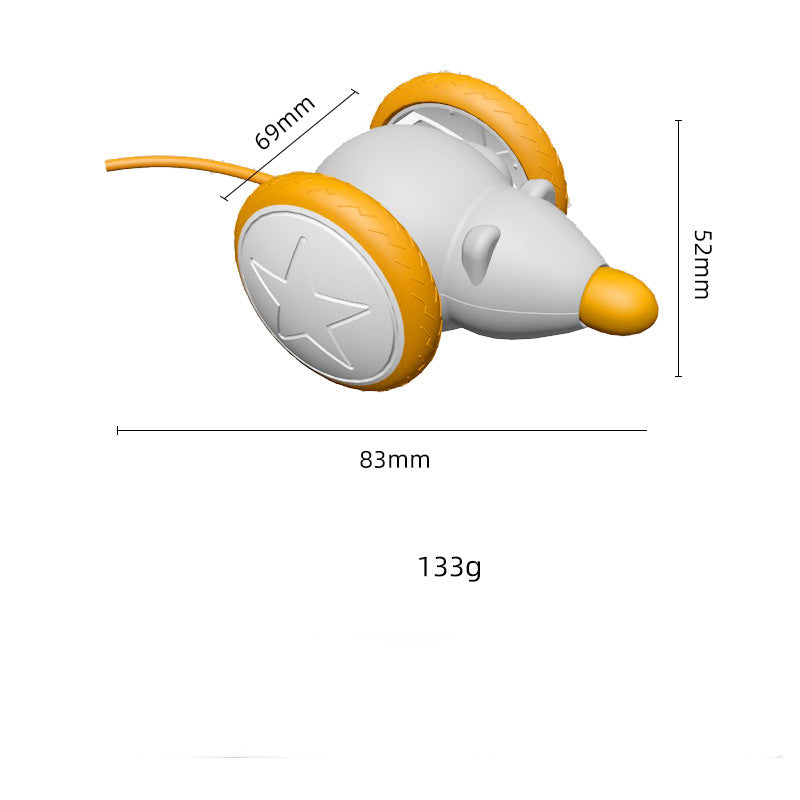 Electric Intelligent Teasing Charging Interactive Pet Toy