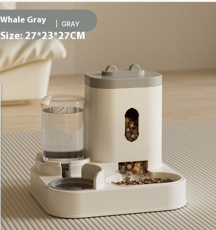 Automatic Pet Feeder And Water Bowl Set