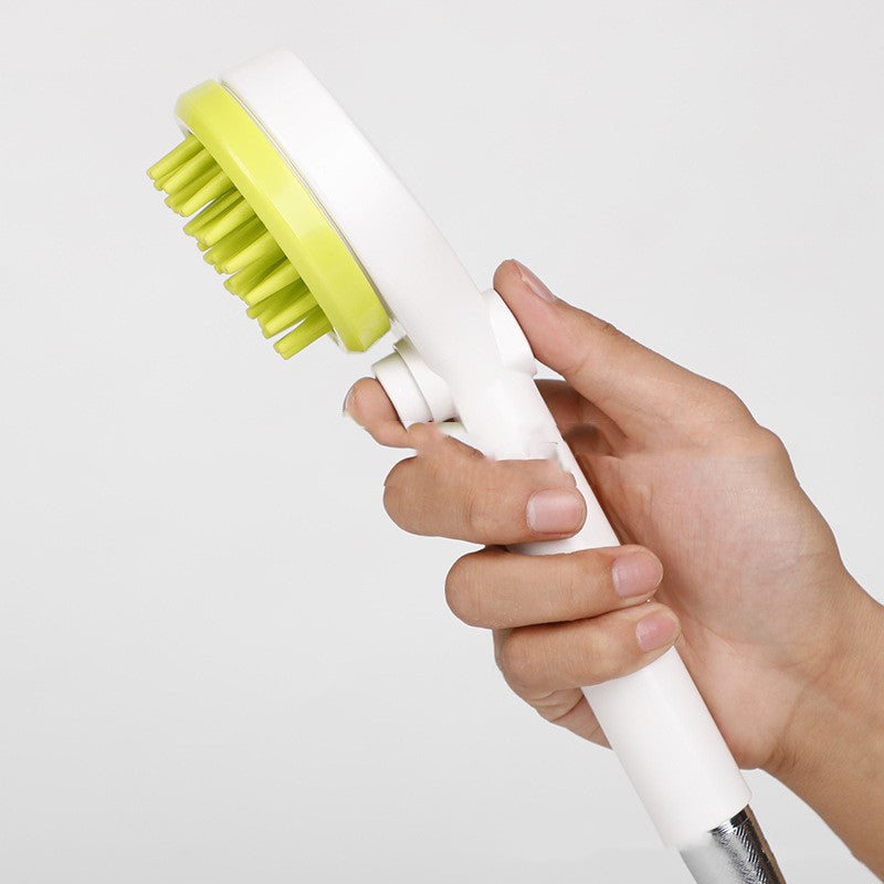 Massage Comb Bath Brush Shower Pet Cleaning Tool