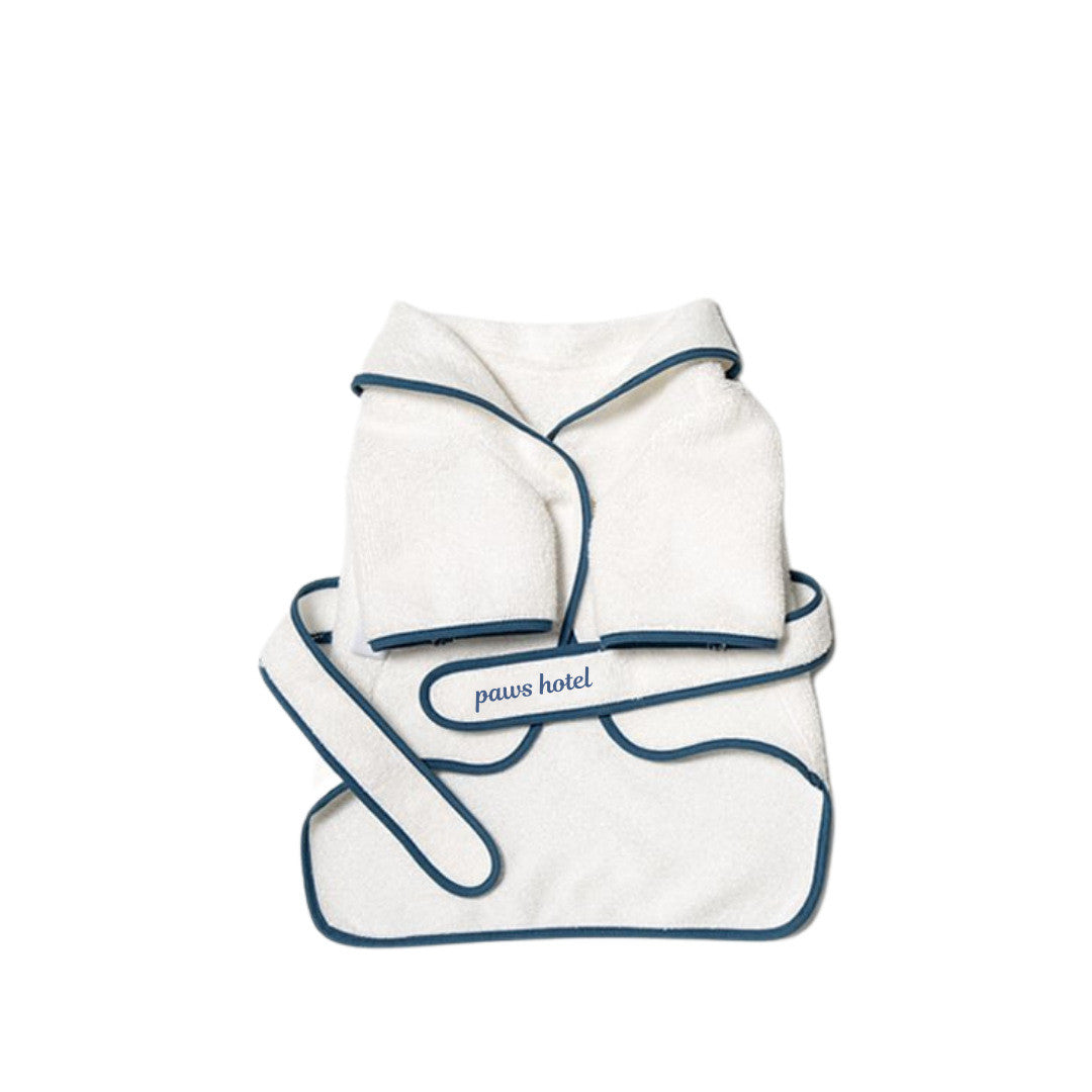 Hotel Style Bathrobe Photo Prop Pet Bath Towel