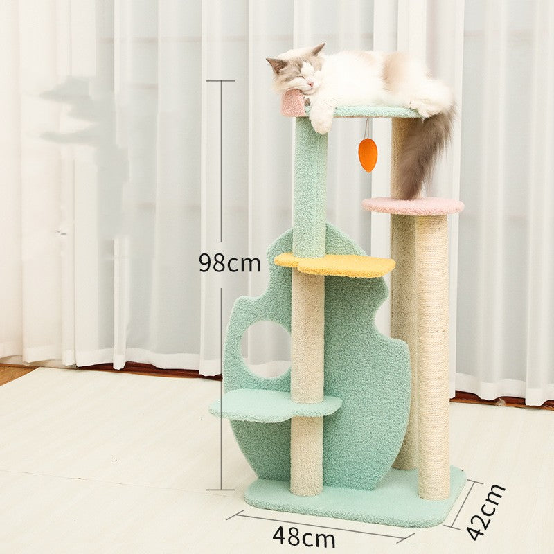 Large Scratching Post Life Interactive Pet Toy Supplies