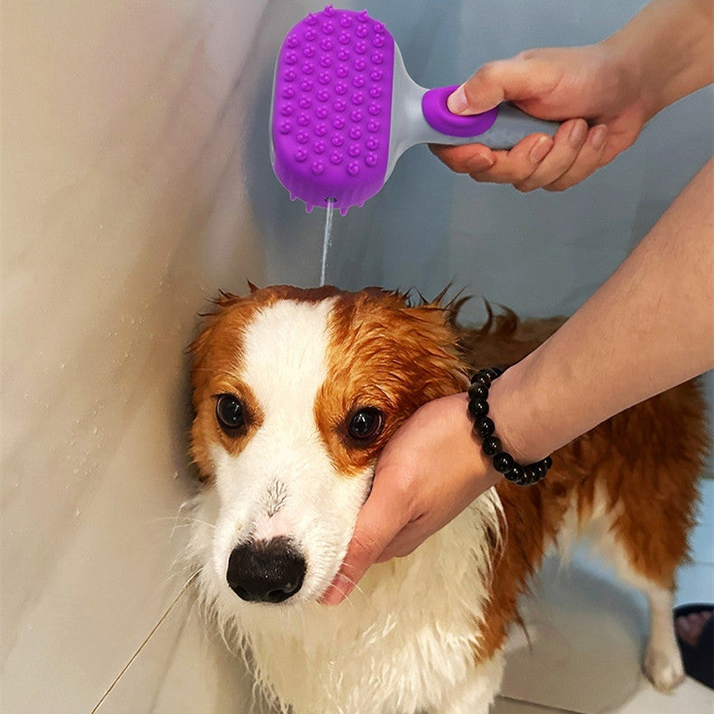 Shower Bath Float Hair Cleaning Pet Brush