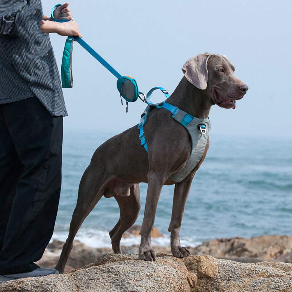 Pet Explosion Proof Chest Strap Harness Storage Bag