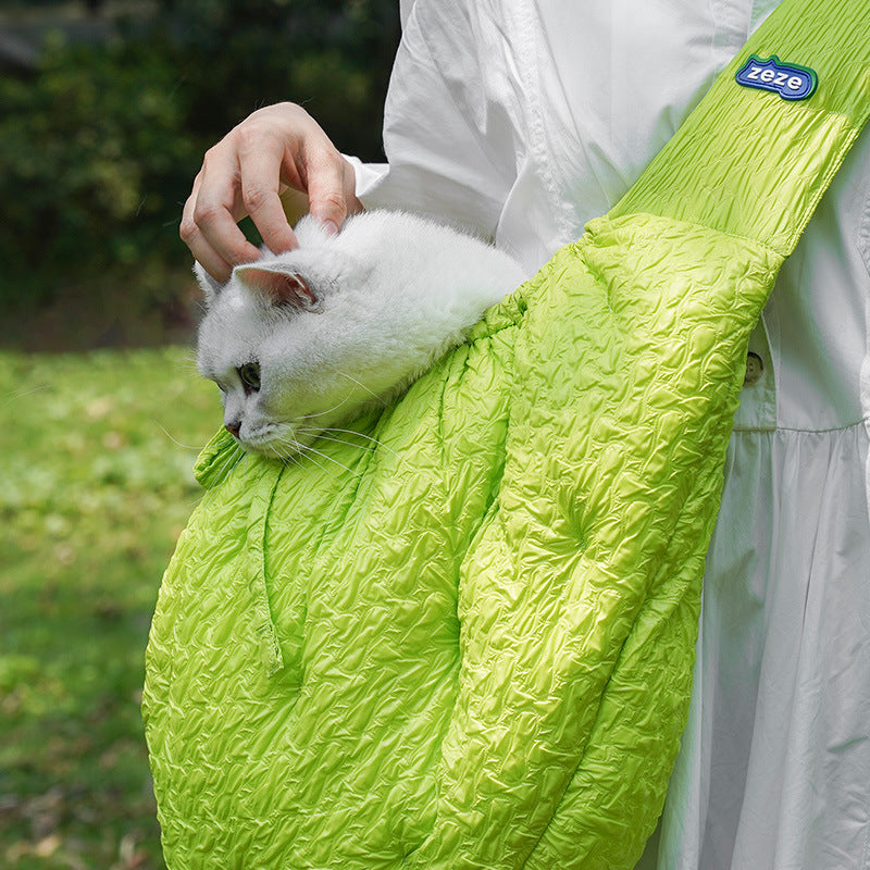 Portable Warm Pet Carrier Shoulder Bag For Small Pets