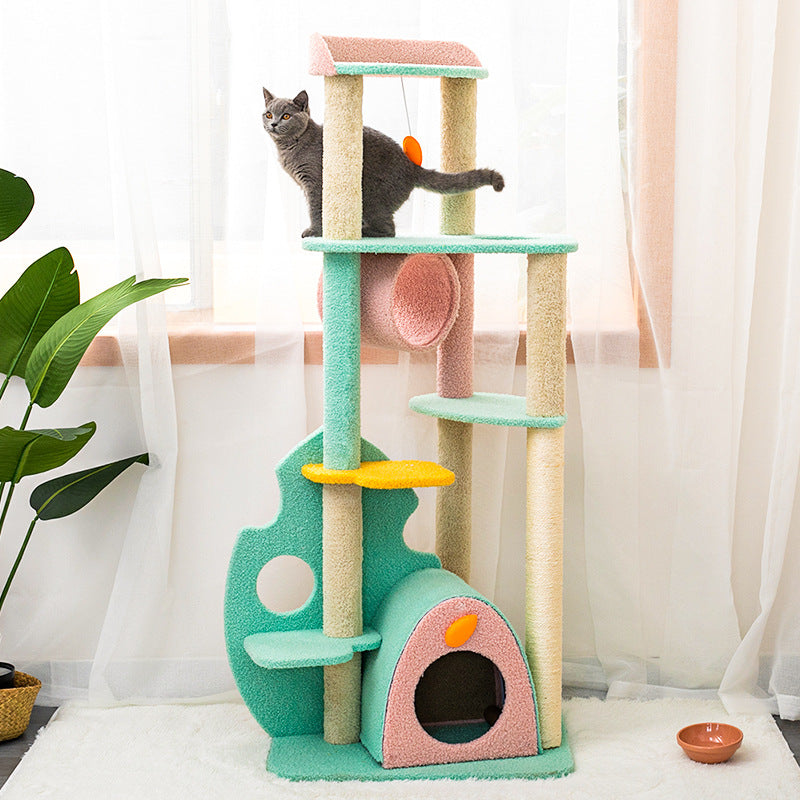 Large Scratching Post Life Interactive Pet Toy Supplies