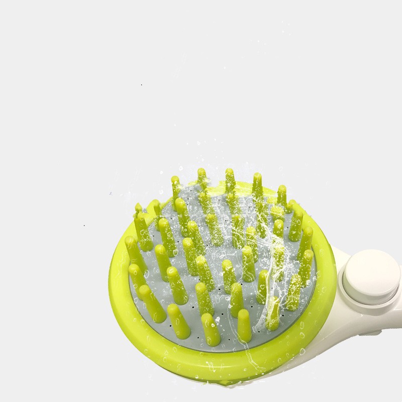 Massage Comb Bath Brush Shower Pet Cleaning Tool