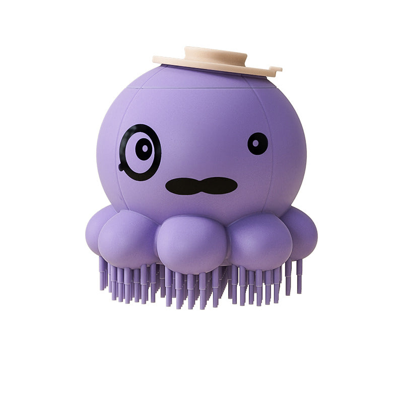 Silicone Bath Massage Body Wash Pet Cleaning Tool