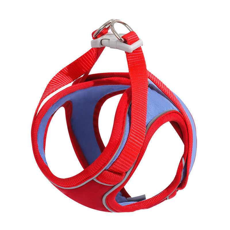 Pet Reflective Anti Escape Harness And Leash