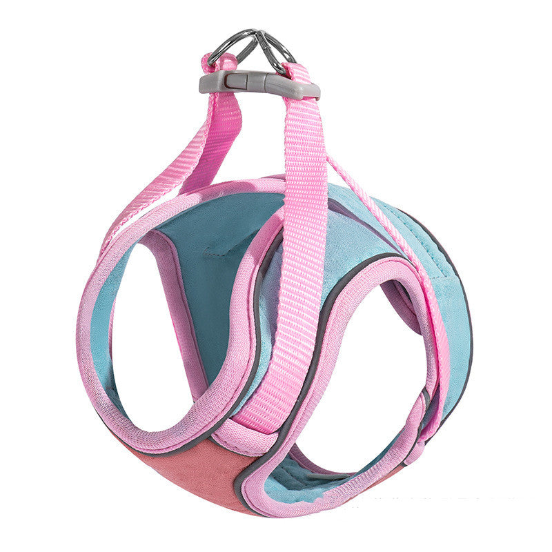 Pet Reflective Anti Escape Harness And Leash