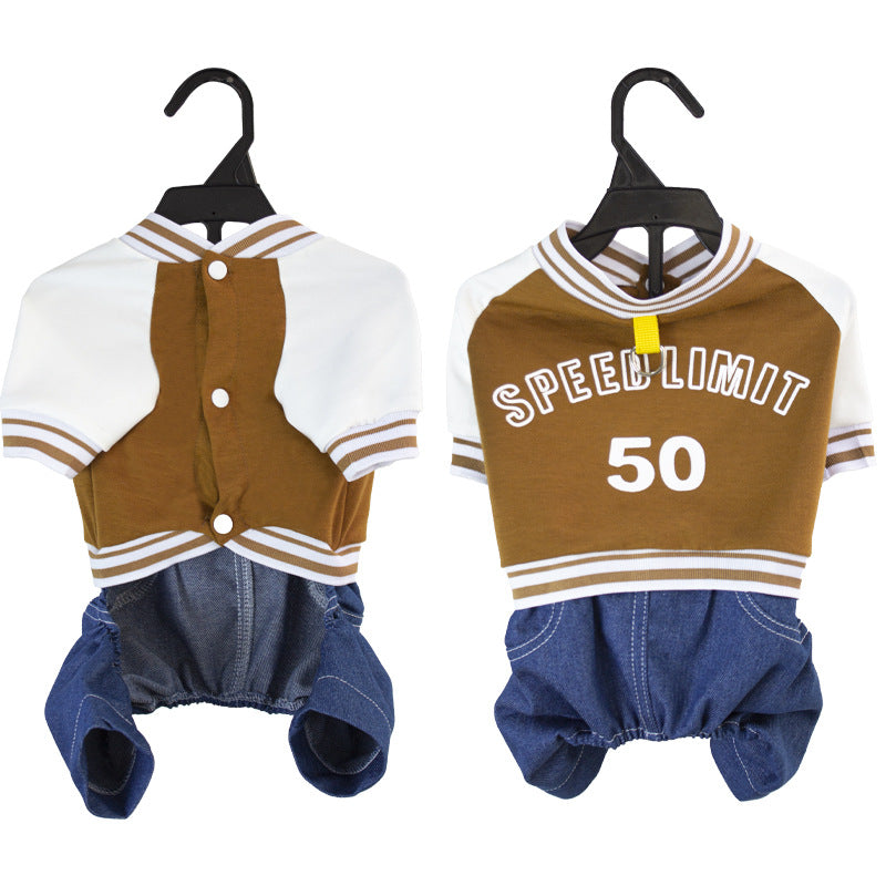 Four Legged Fashion Sweater Pet Apparel