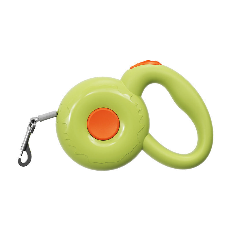 Durable Retractable Pet Leash With Reflective Rope Lead