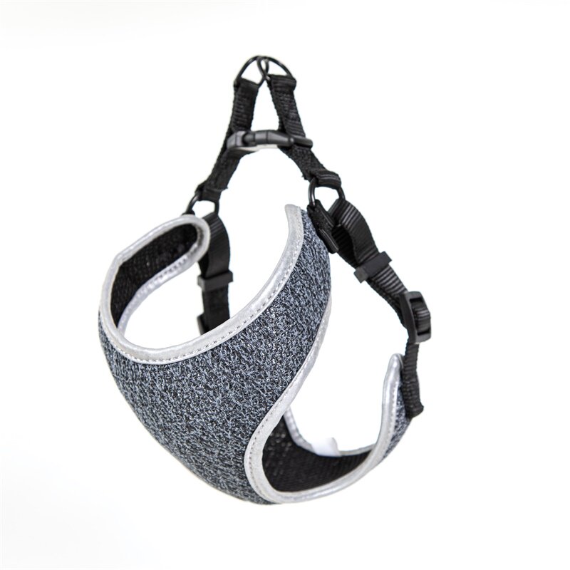Vest Style Pet Walking Harness With Leash Control System