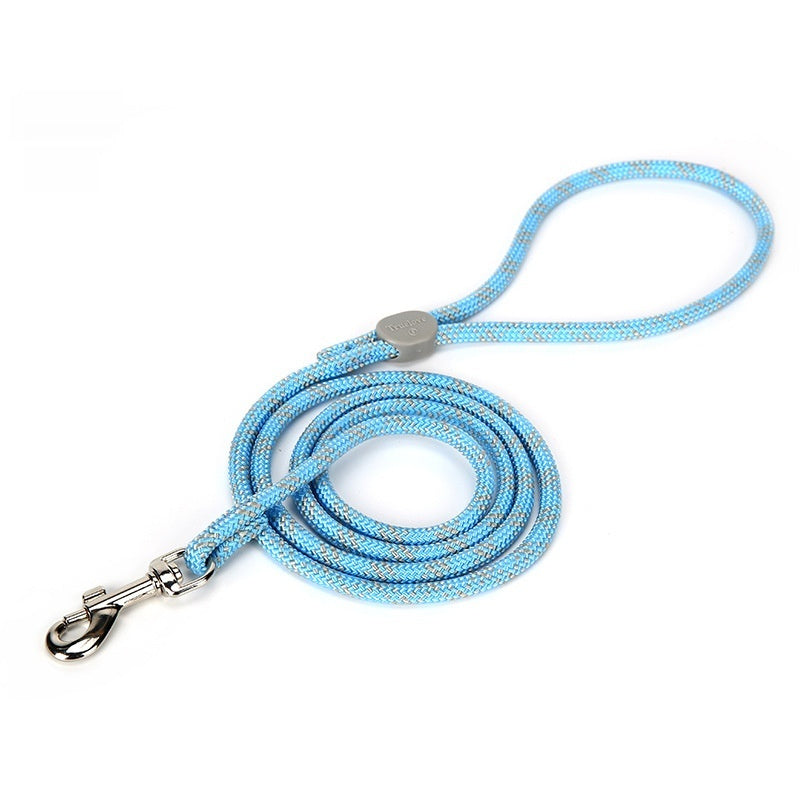 Colorful Adjustable Sliding Pet Leash Control Rope Lead